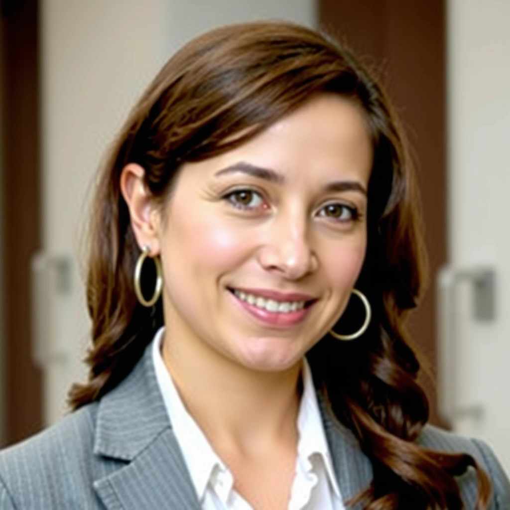 Retrato profesional de la Dra. Ana García, Directora Editorial de Vitaminas Naturales y Salud Nº9