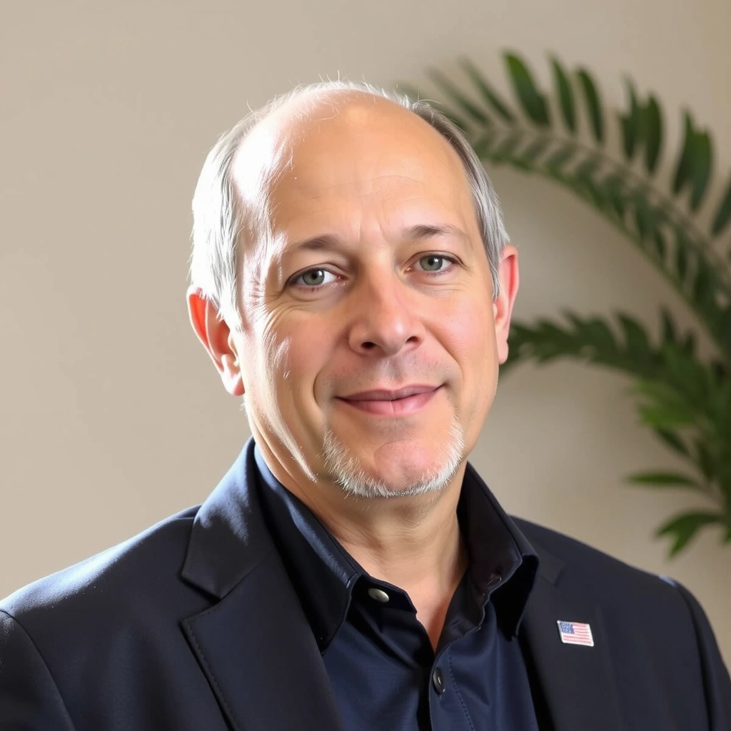 Retrato profesional del Dr. Carlos Ruiz, Asesor en Medicina Integrativa