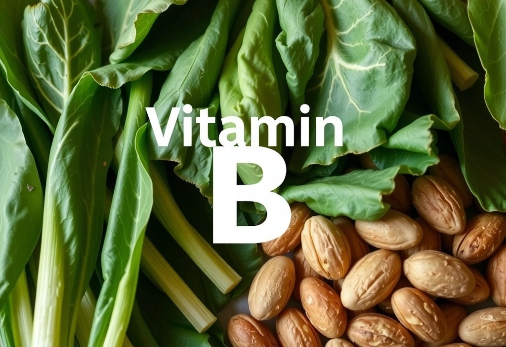 Fuentes alimenticias específicas de Vitaminas del Grupo B (verduras de hoja verde, nueces)